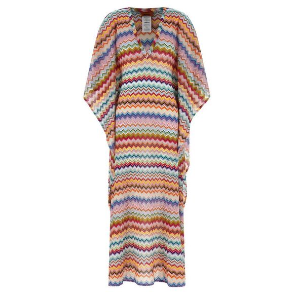 MISSONI Dresses & Skirts - Missoni Women Zigzag Knit Dress